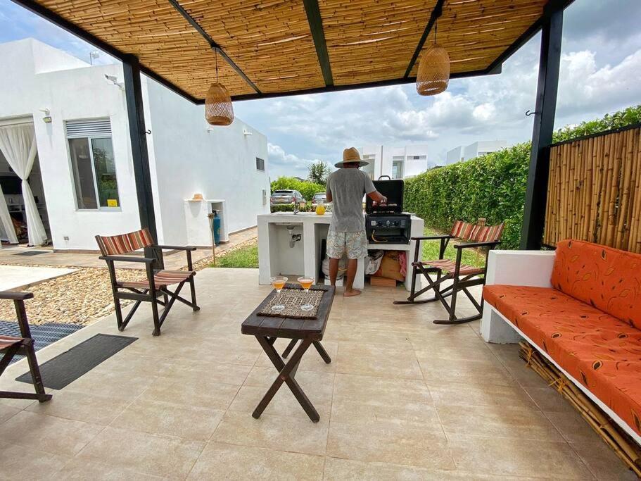 Casa Palma Roja Boutique , Piscina Privada Villa Carmen de Apicalá Dış mekan fotoğraf