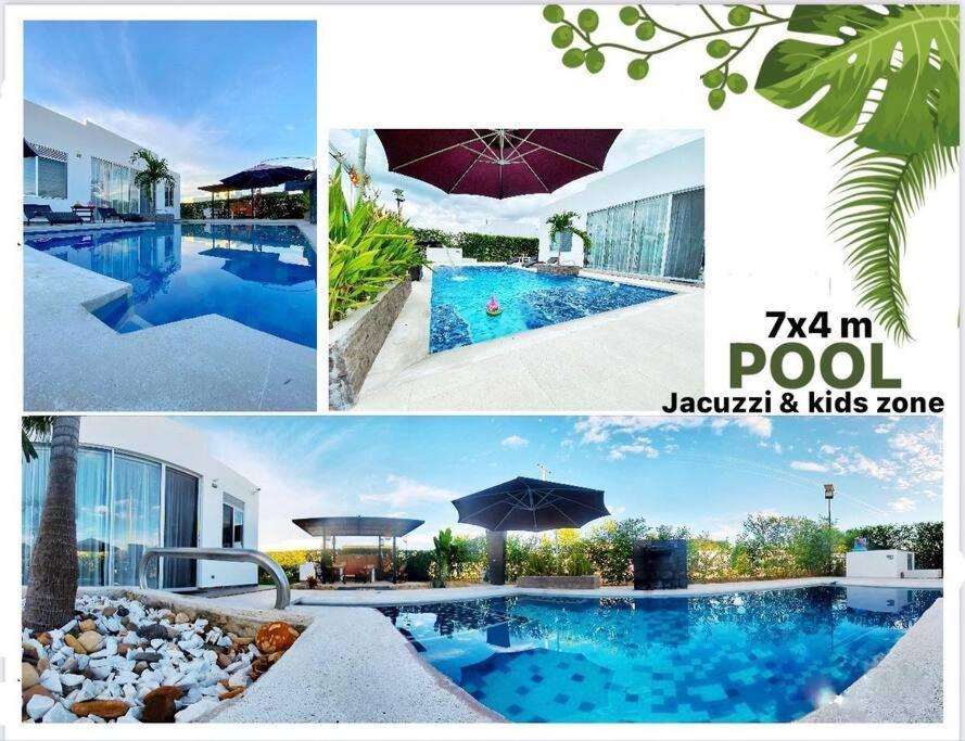 Casa Palma Roja Boutique , Piscina Privada Villa Carmen de Apicalá Dış mekan fotoğraf