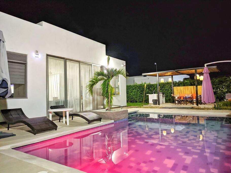 Casa Palma Roja Boutique , Piscina Privada Villa Carmen de Apicalá Dış mekan fotoğraf