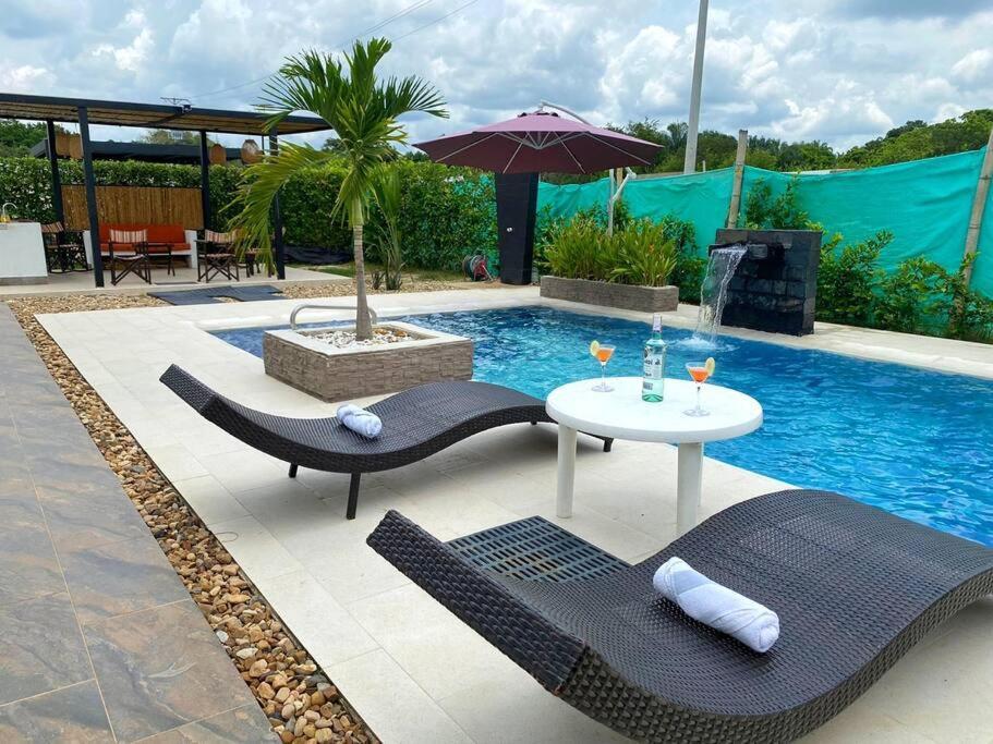 Casa Palma Roja Boutique , Piscina Privada Villa Carmen de Apicalá Dış mekan fotoğraf