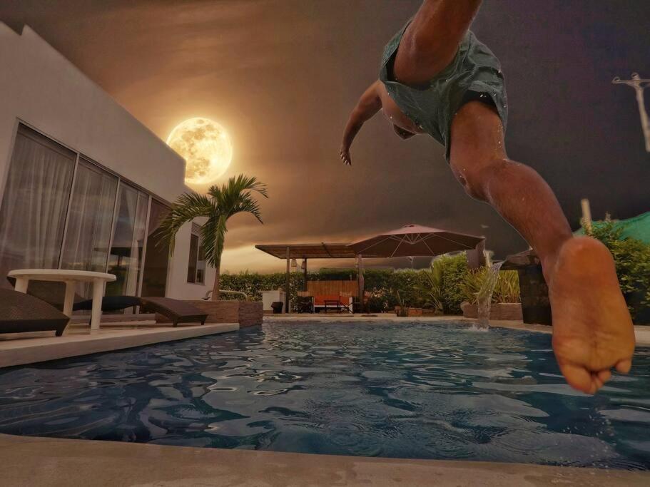 Casa Palma Roja Boutique , Piscina Privada Villa Carmen de Apicalá Dış mekan fotoğraf