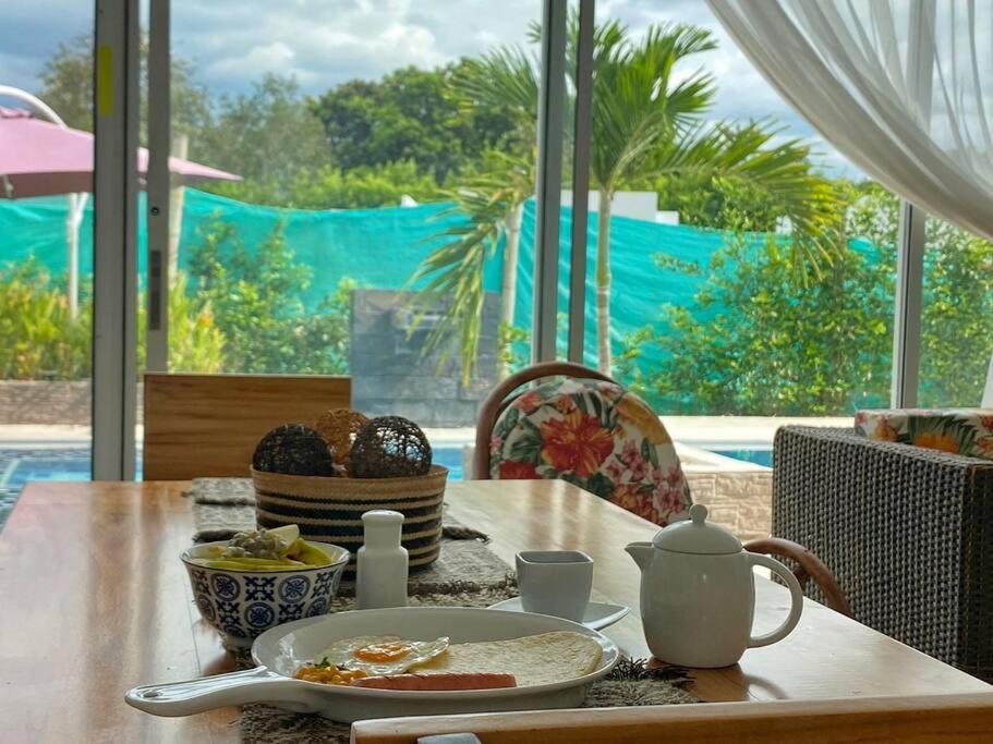 Casa Palma Roja Boutique , Piscina Privada Villa Carmen de Apicalá Dış mekan fotoğraf