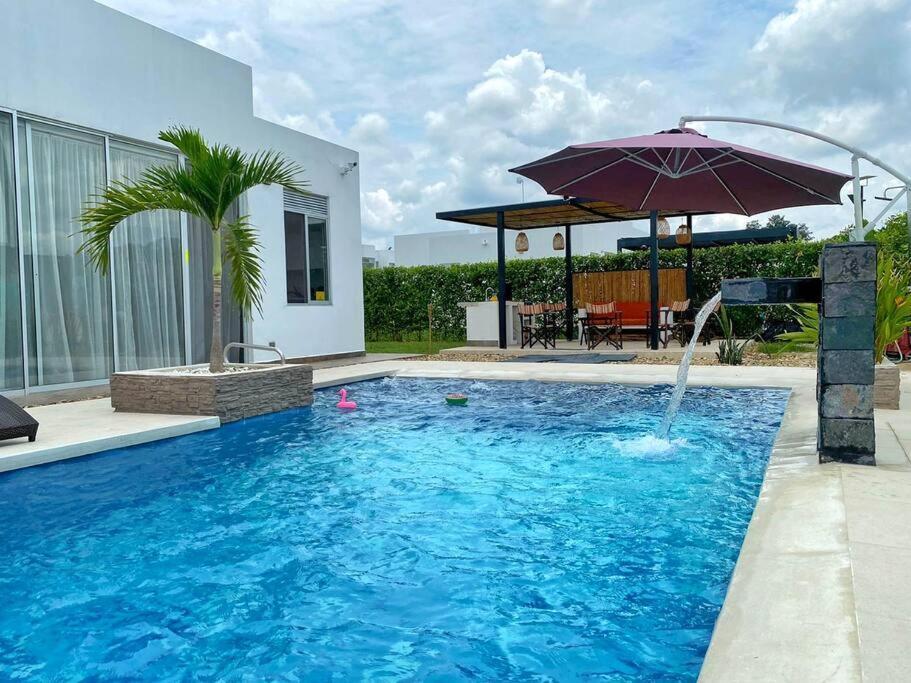 Casa Palma Roja Boutique , Piscina Privada Villa Carmen de Apicalá Dış mekan fotoğraf