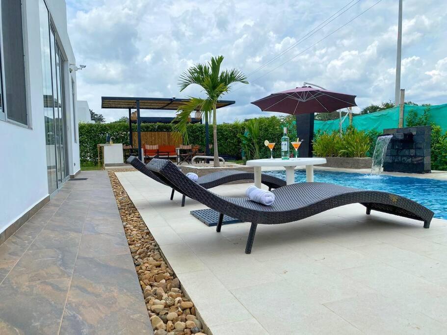 Casa Palma Roja Boutique , Piscina Privada Villa Carmen de Apicalá Dış mekan fotoğraf