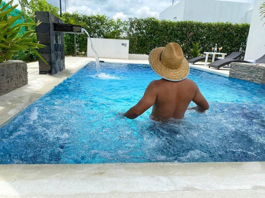 Casa Palma Roja Boutique , Piscina Privada Villa Carmen de Apicalá Dış mekan fotoğraf