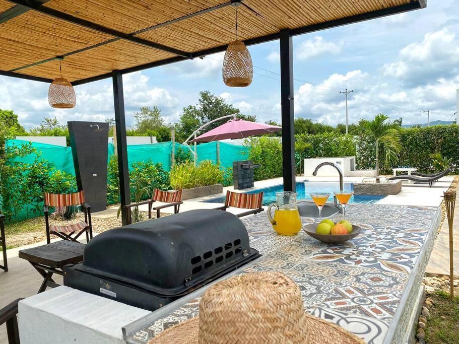 Casa Palma Roja Boutique , Piscina Privada Villa Carmen de Apicalá Dış mekan fotoğraf